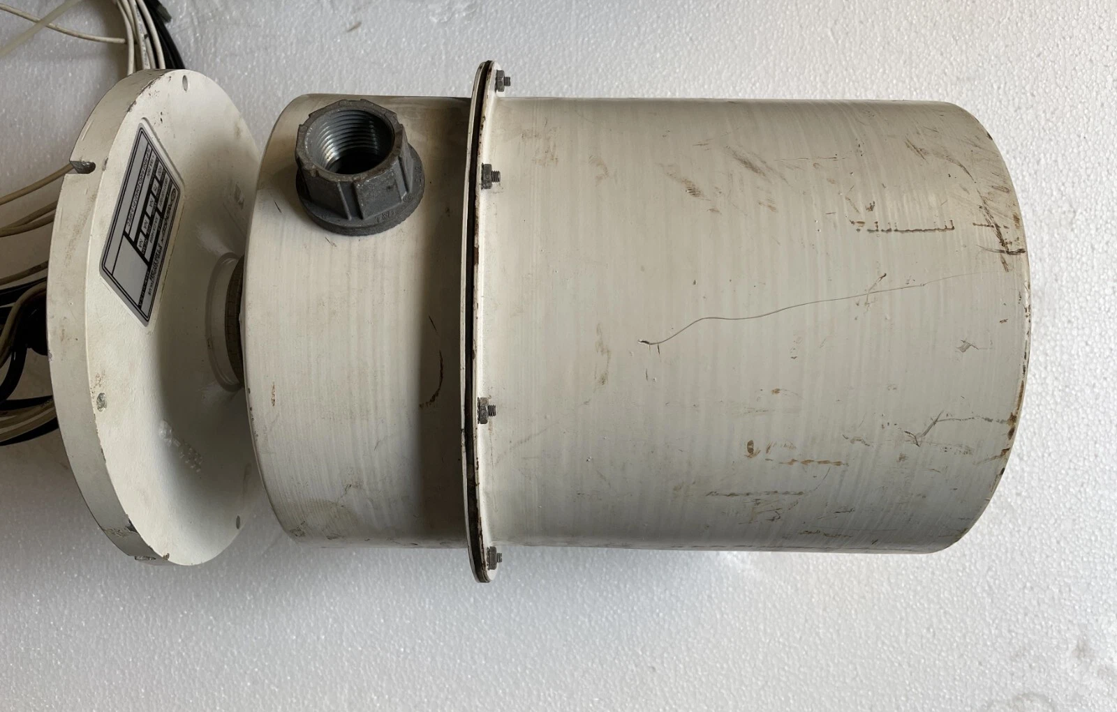 Condutix Wampfler xa-ca 14669 / XA-CA 14669 Slip Ring RARD E04A07-P1.0-SPEC
